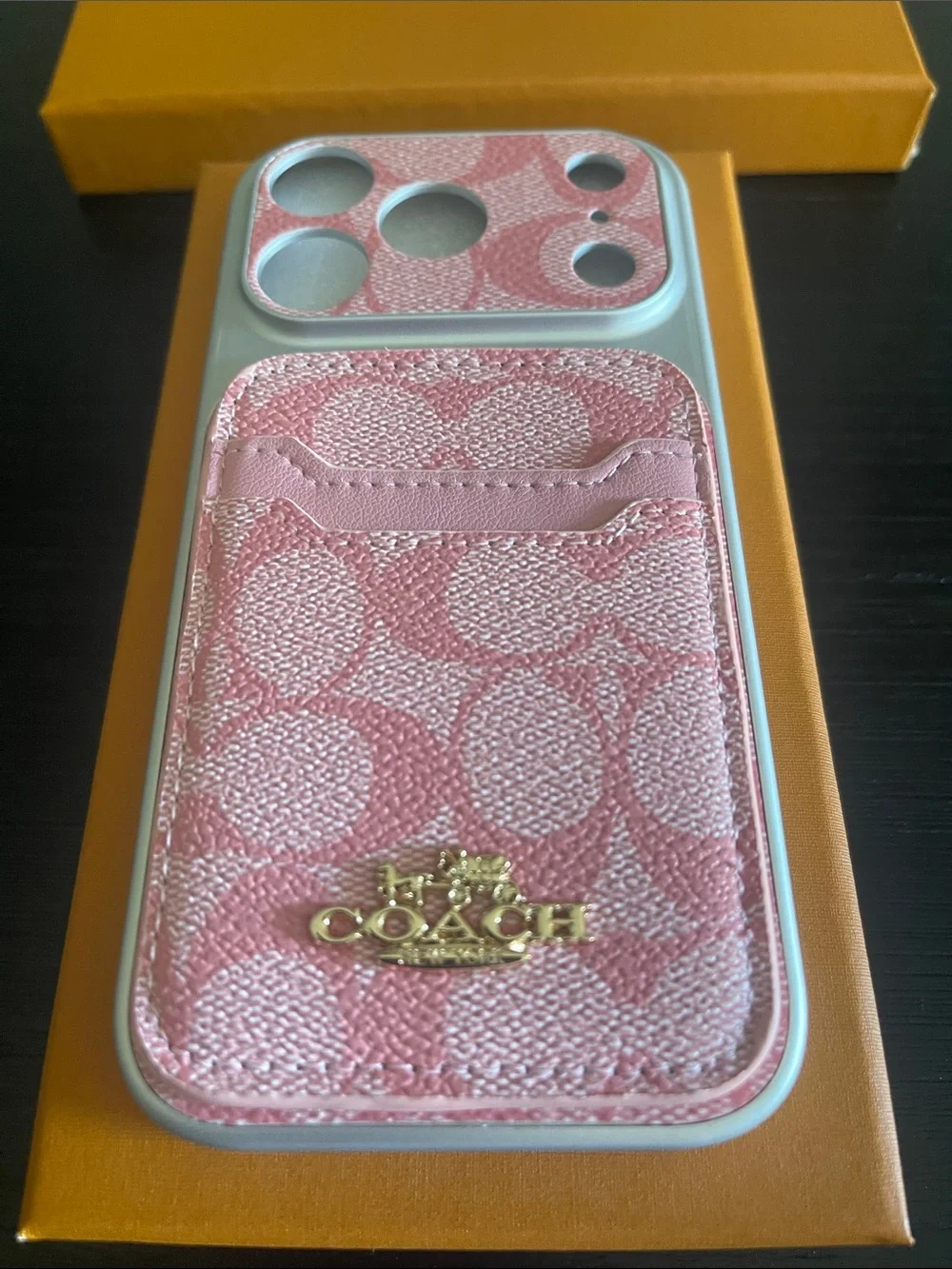 Coach phone case